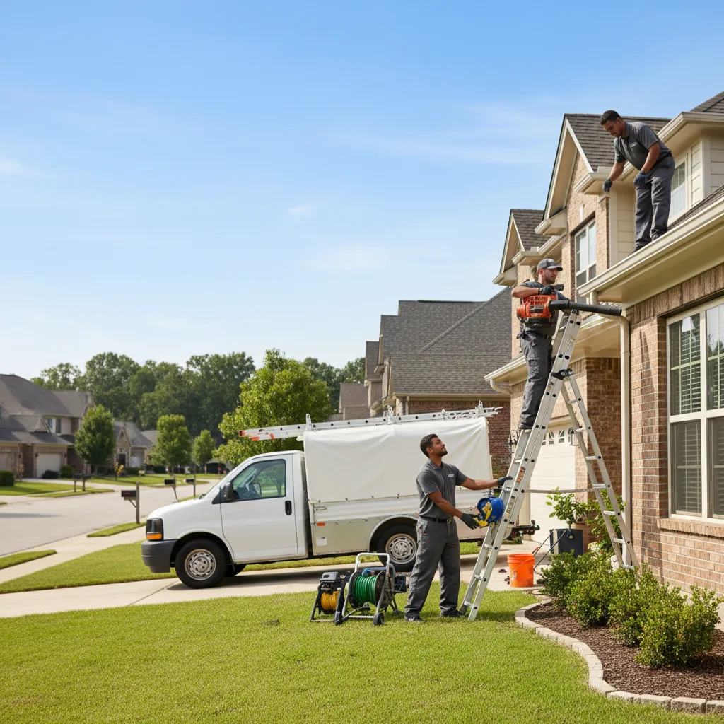 Home Gutter Service in Crumrod, AR near me