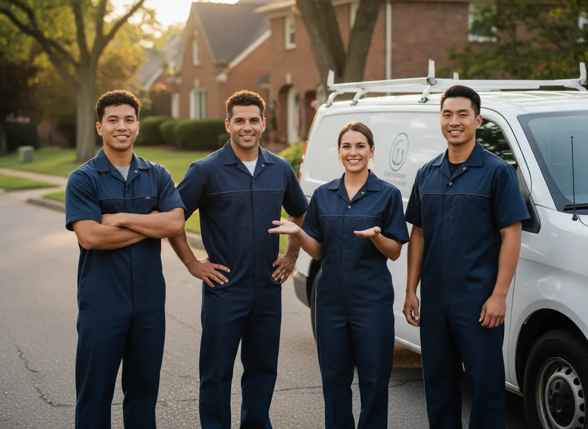 Home Gutter Service company in Crumrod, AR